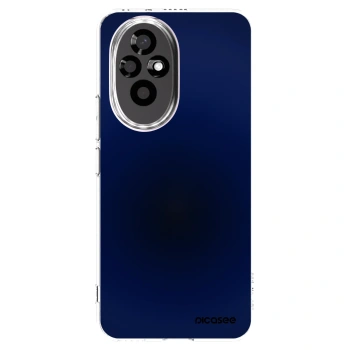 Picasee διαφανής θήκη σιλικόνης Honor 200 Pro 5G - Deep Ocean