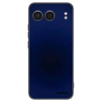 Picasee Μαύρη θήκη σιλικόνης για OnePlus Nord 4 - Deep Ocean