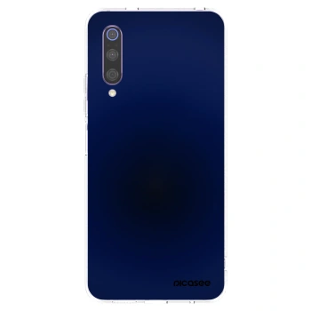 Picasee διαφανής θήκη σιλικόνης Xiaomi Mi 9 - Deep Ocean