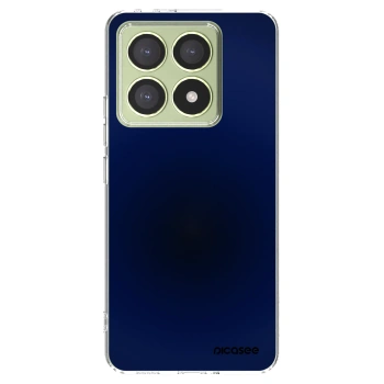 Picasee διαφανής θήκη σιλικόνης Xiaomi 14T - Deep Ocean