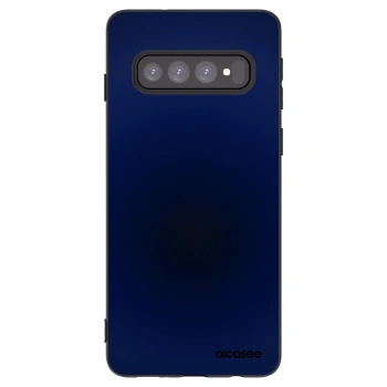 Picasee Μαύρη θήκη σιλικόνης για Samsung Galaxy S10 G973 - Deep Ocean