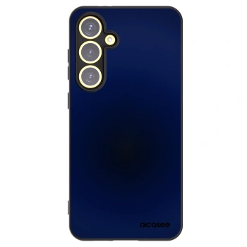 Picasee Μαύρη θήκη σιλικόνης για Samsung Galaxy S24 FE S721B - Deep Ocean