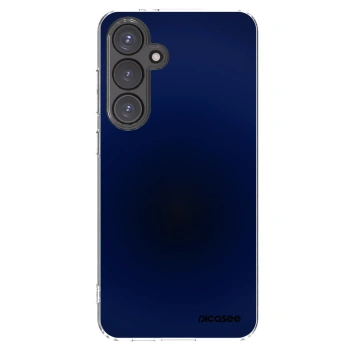 Picasee διαφανής θήκη σιλικόνης Samsung Galaxy S24 FE S721B - Deep Ocean