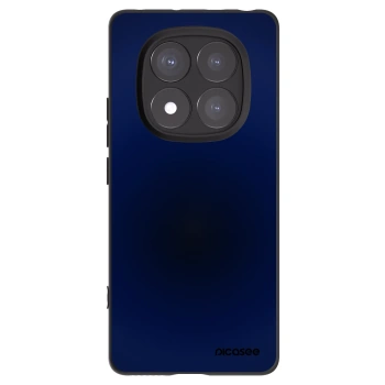 Picasee Μαύρη θήκη σιλικόνης για Xiaomi Redmi Note 14 Pro 5G - Deep Ocean