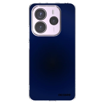 Picasee διαφανής θήκη σιλικόνης Xiaomi Redmi Note 14 5G - Deep Ocean