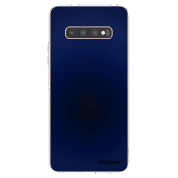 Picasee διαφανής θήκη σιλικόνης Samsung Galaxy S10 Plus G975 - Deep Ocean