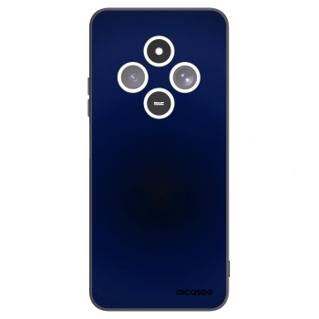 Picasee Μαύρη θήκη σιλικόνης για Xiaomi Redmi 14C - Deep Ocean