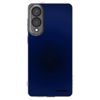 Picasee διαφανής θήκη σιλικόνης Samsung Galaxy S25 Edge 5G - Deep Ocean