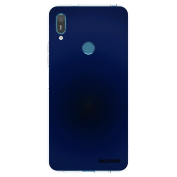 Picasee διαφανής θήκη σιλικόνης Huawei Y7 2019 - Deep Ocean
