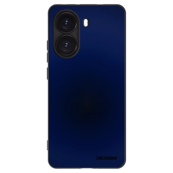 Picasee Μαύρη θήκη σιλικόνης για Xiaomi Poco X7 Pro 5G - Deep Ocean