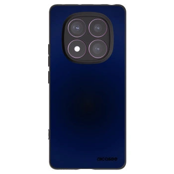 Picasee Μαύρη θήκη σιλικόνης για Xiaomi Redmi Note 14 Pro 4G - Deep Ocean