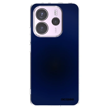 Picasee διαφανής θήκη σιλικόνης Xiaomi Redmi Note 14 4G - Deep Ocean