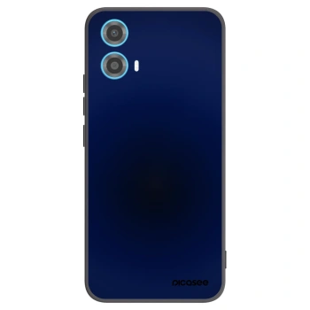 Picasee Μαύρη θήκη σιλικόνης για Motorola Moto G34 5G - Deep Ocean