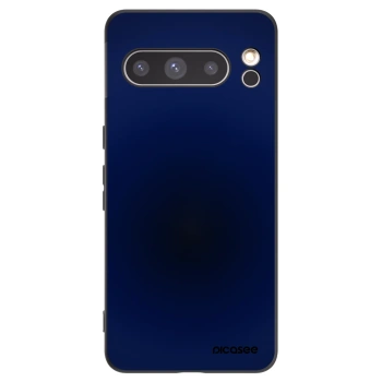 Picasee Μαύρη θήκη σιλικόνης για Google Pixel 8 Pro - Deep Ocean