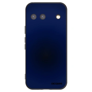 Picasee Μαύρη θήκη σιλικόνης για Google Pixel 9 - Deep Ocean