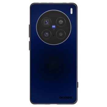 Picasee Μαύρη θήκη σιλικόνης για Vivo X200 Pro - Deep Ocean