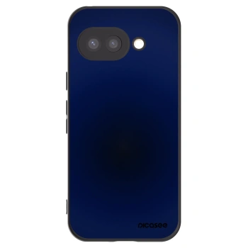 Picasee Μαύρη θήκη σιλικόνης για Google Pixel 9a - Deep Ocean