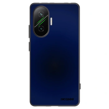 Picasee Μαύρη θήκη σιλικόνης για Xiaomi Poco F7 Pro 5G - Deep Ocean
