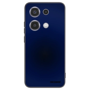 Picasee Μαύρη θήκη σιλικόνης για Xiaomi Redmi Note 14S - Deep Ocean