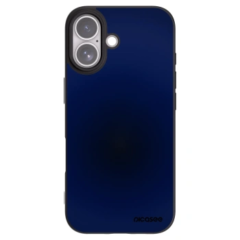 Picasee Μαύρη θήκη σιλικόνης για Apple iPhone 17 - Deep Ocean