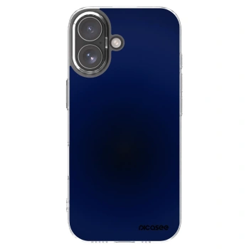 Picasee διαφανής θήκη σιλικόνης Apple iPhone 17 - Deep Ocean