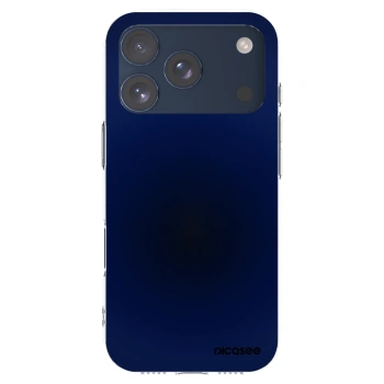 Picasee διαφανής θήκη σιλικόνης Apple iPhone 17 Pro - Deep Ocean