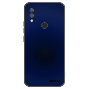 Picasee Μαύρη θήκη σιλικόνης για Xiaomi Redmi 7 - Deep Ocean