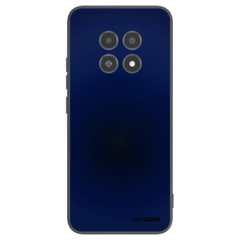 Picasee Μαύρη θήκη σιλικόνης για Realme 12X - Deep Ocean