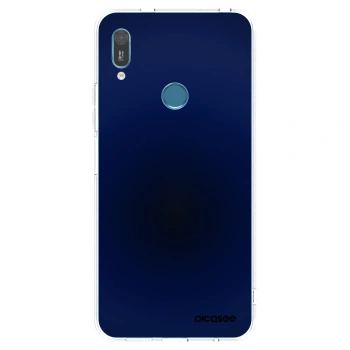 Picasee διαφανής θήκη σιλικόνης Huawei Y6 2019 - Deep Ocean