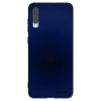 Picasee Μαύρη θήκη σιλικόνης για Samsung Galaxy A70 A705F - Deep Ocean
