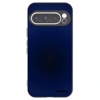 Picasee Μαύρη θήκη σιλικόνης για Google Pixel 9 Pro XL - Deep Ocean