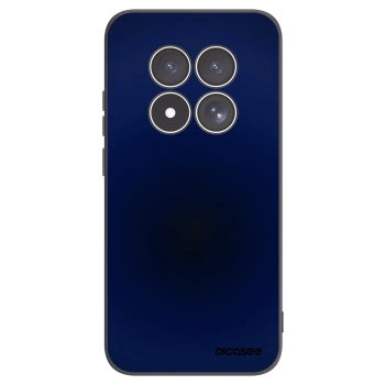 Picasee Μαύρη θήκη σιλικόνης για Xiaomi Redmi Note 15 Pro 4G - Deep Ocean