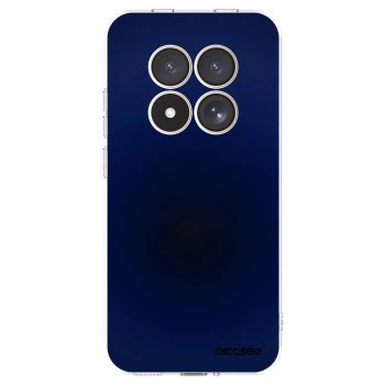 Picasee διαφανής θήκη σιλικόνης Xiaomi Redmi Note 15 Pro 4G - Deep Ocean