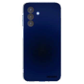 Picasee διαφανής θήκη σιλικόνης Samsung Galaxy A17 5G - Deep Ocean