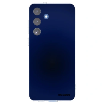 Picasee διαφανής θήκη σιλικόνης Samsung Galaxy S25 FE 5G - Deep Ocean