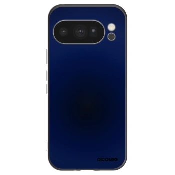 Picasee Μαύρη θήκη σιλικόνης για Google Pixel 10 Pro - Deep Ocean