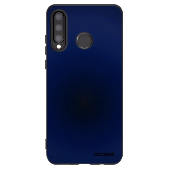 Picasee Μαύρη θήκη σιλικόνης για Huawei P30 Lite - Deep Ocean
