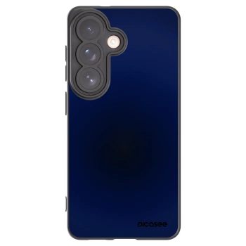 Picasee Μαύρη θήκη σιλικόνης για Samsung Galaxy S26 - Deep Ocean