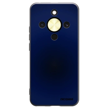 Picasee Μαύρη θήκη σιλικόνης για Honor Magic8 Lite 5G - Deep Ocean
