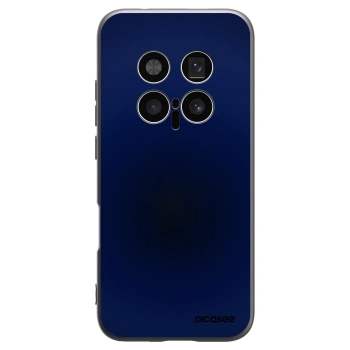 Picasee Μαύρη θήκη σιλικόνης για Honor Magic8 Pro 5G - Deep Ocean