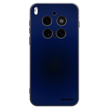 Picasee Μαύρη θήκη σιλικόνης για Vivo X300 Pro - Deep Ocean