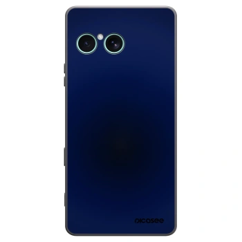 Picasee Μαύρη θήκη σιλικόνης για Sony Xperia 10 VII - Deep Ocean