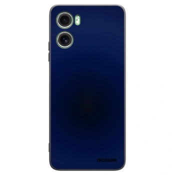 Picasee Μαύρη θήκη σιλικόνης για Motorola Moto G06 - Deep Ocean