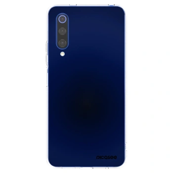 Picasee διαφανής θήκη σιλικόνης Xiaomi Mi 9 SE - Deep Ocean