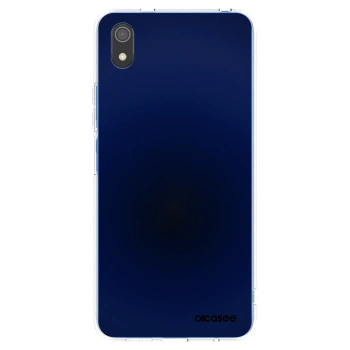 Picasee διαφανής θήκη σιλικόνης Xiaomi Redmi 7A - Deep Ocean
