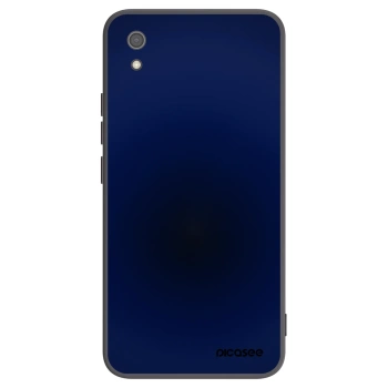 Picasee Μαύρη θήκη σιλικόνης για Xiaomi Redmi 7A - Deep Ocean