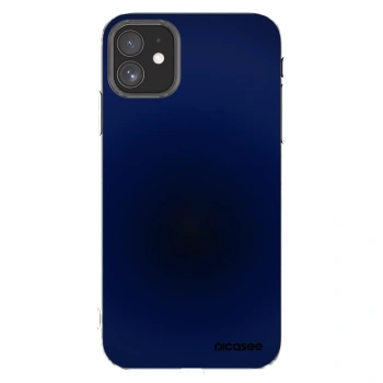 Picasee διαφανής θήκη σιλικόνης Apple iPhone 11 - Deep Ocean