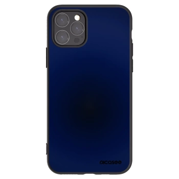 Picasee Μαύρη θήκη σιλικόνης για Apple iPhone 11 Pro - Deep Ocean