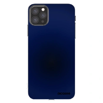 Picasee διαφανής θήκη σιλικόνης Apple iPhone 11 Pro Max - Deep Ocean
