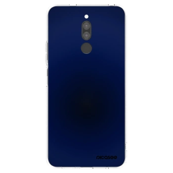Picasee διαφανής θήκη σιλικόνης Xiaomi Redmi 8 - Deep Ocean